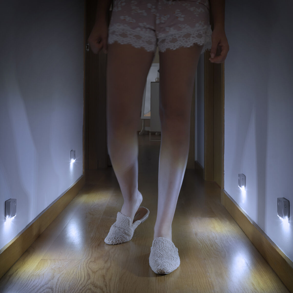 LED Light with Movement Sensor Lumtoo InnovaGoods - 2 Units
