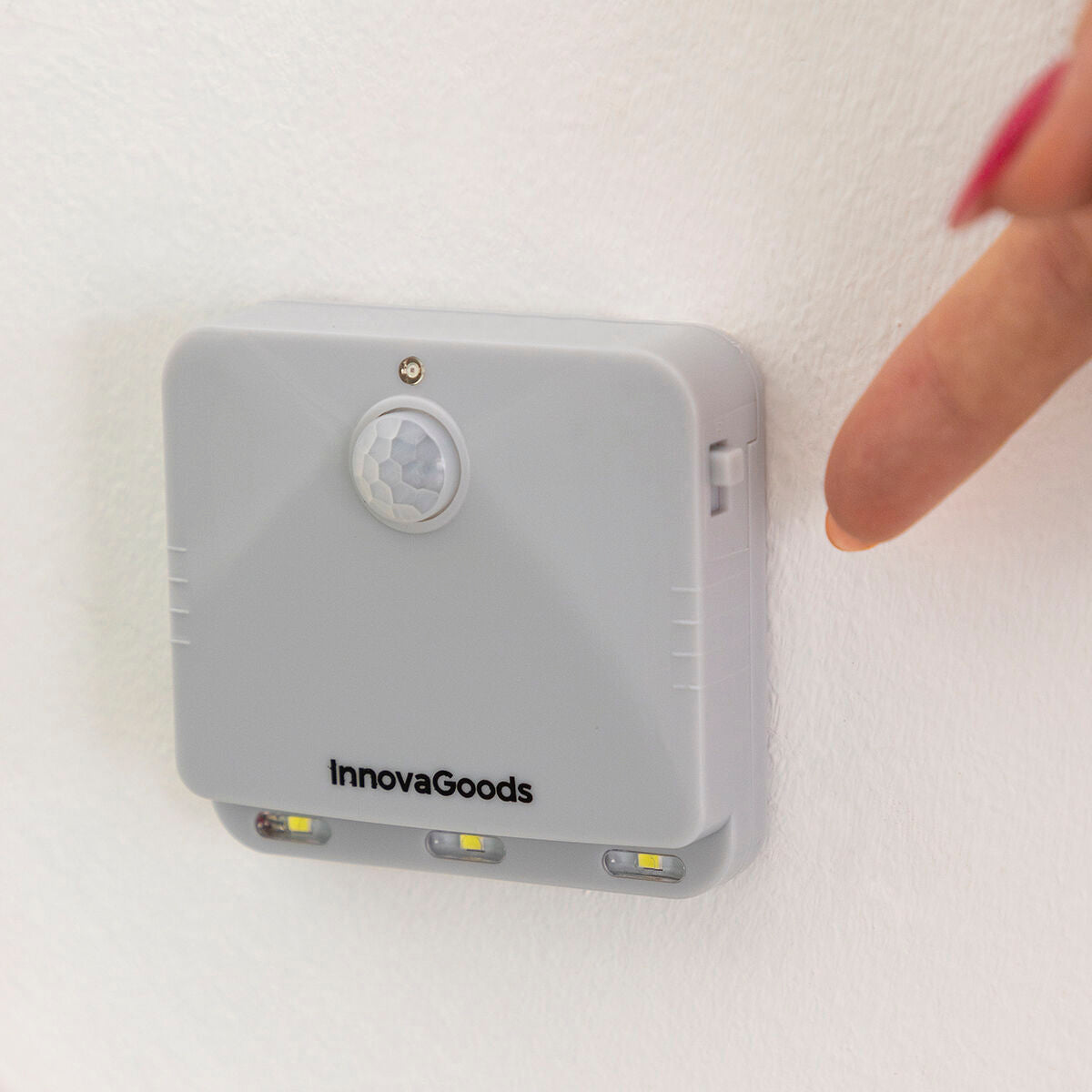 LED Light with Movement Sensor Lumtoo InnovaGoods - 2 Units