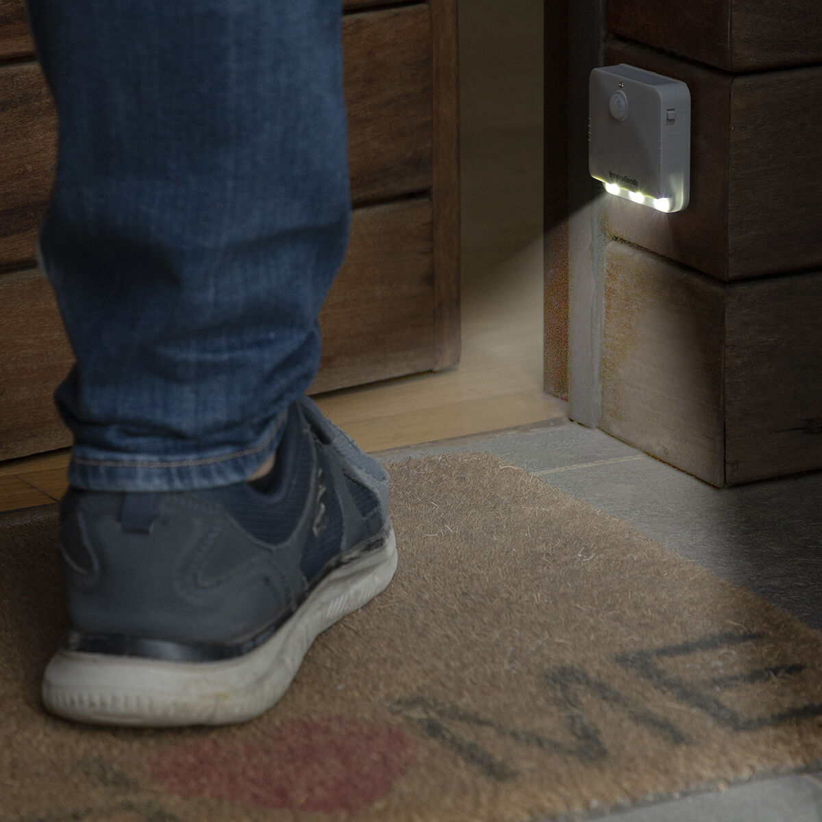 LED Light with Movement Sensor Lumtoo InnovaGoods - 2 Units