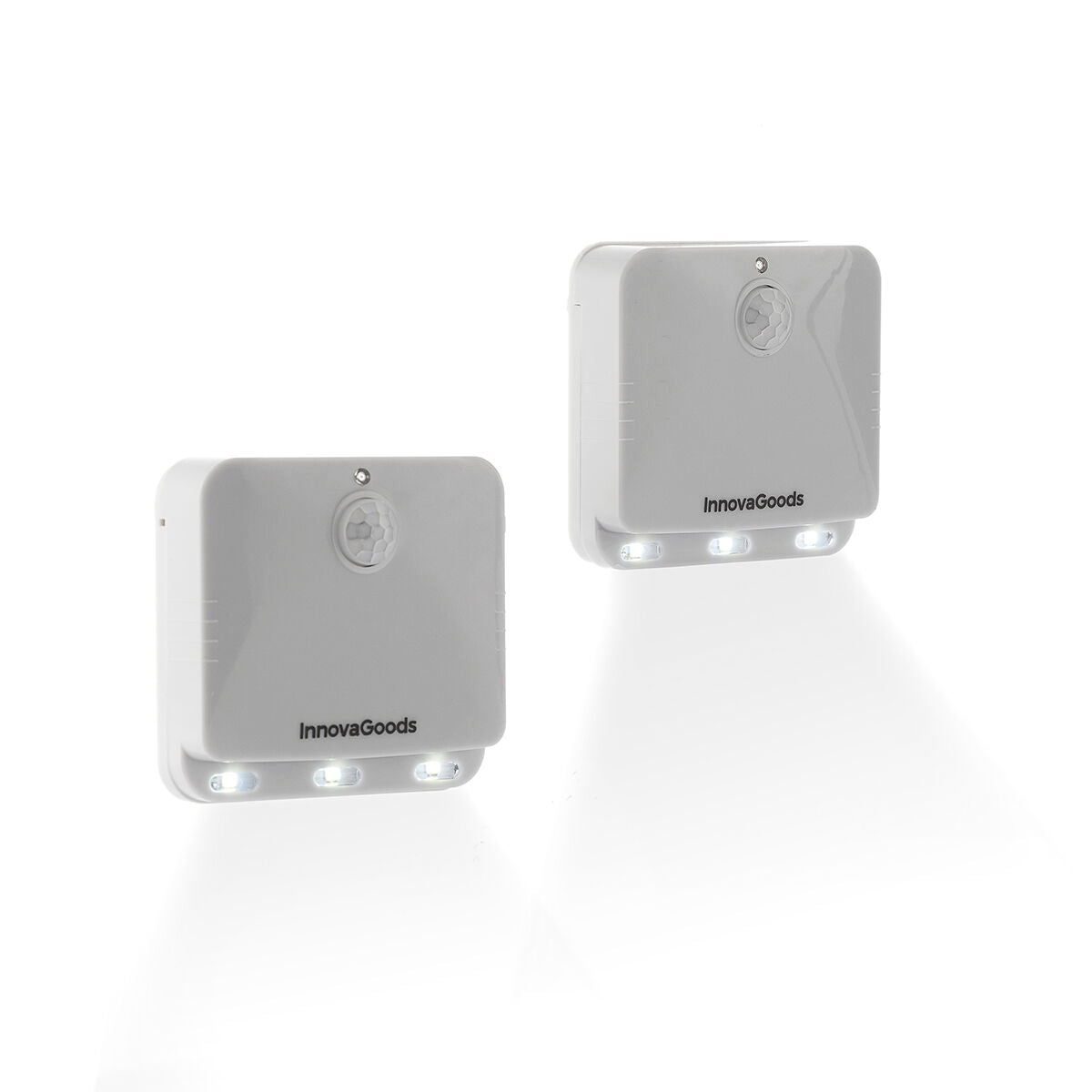 LED Light with Movement Sensor Lumtoo InnovaGoods - 2 Units