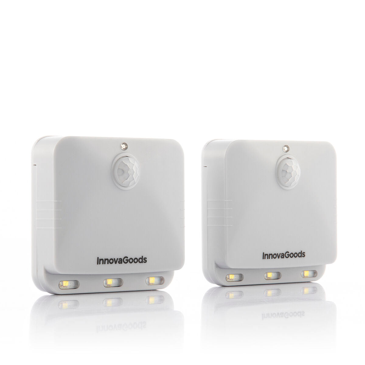 LED Light with Movement Sensor Lumtoo InnovaGoods - 2 Units