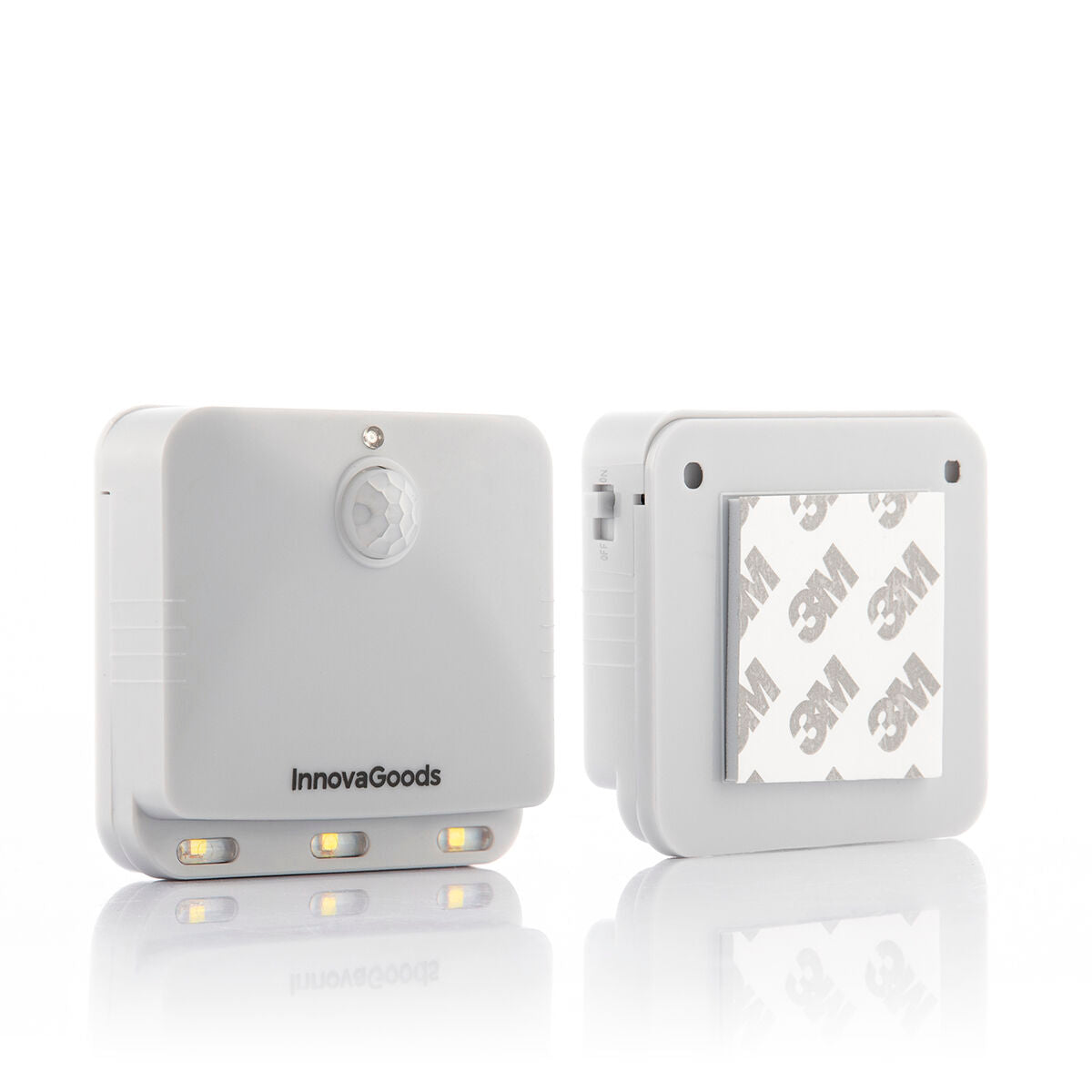 LED Light with Movement Sensor Lumtoo InnovaGoods - 2 Units
