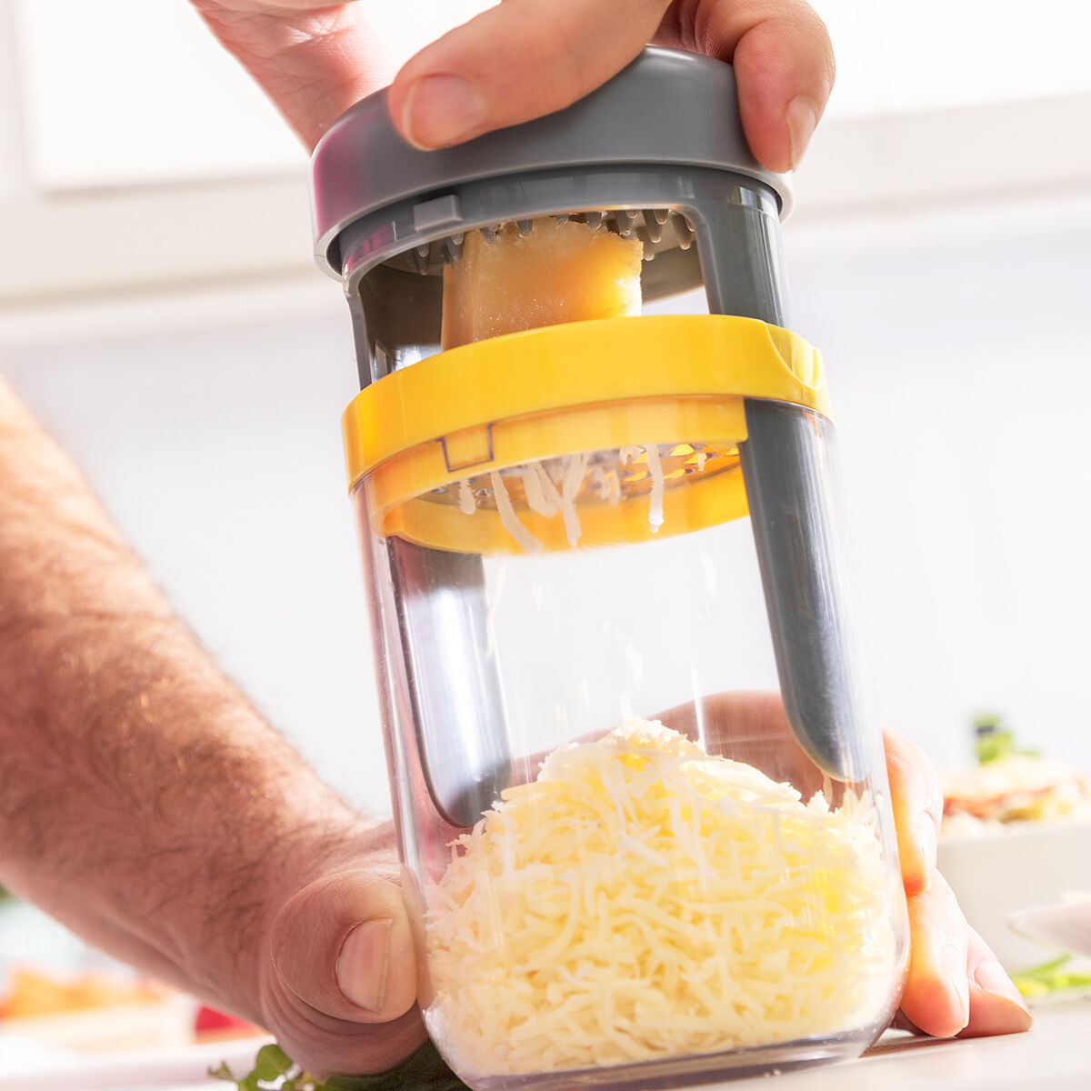 Vigizer InnovaGoods vegetable spiral cutter and grater with recipes