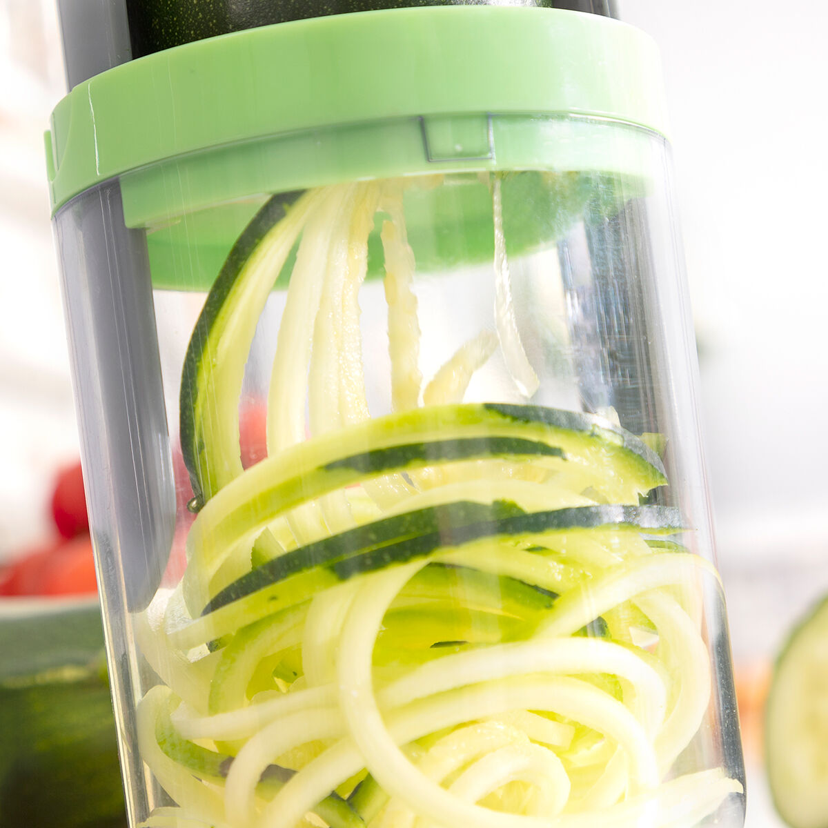 Vigizer InnovaGoods vegetable spiral cutter and grater with recipes
