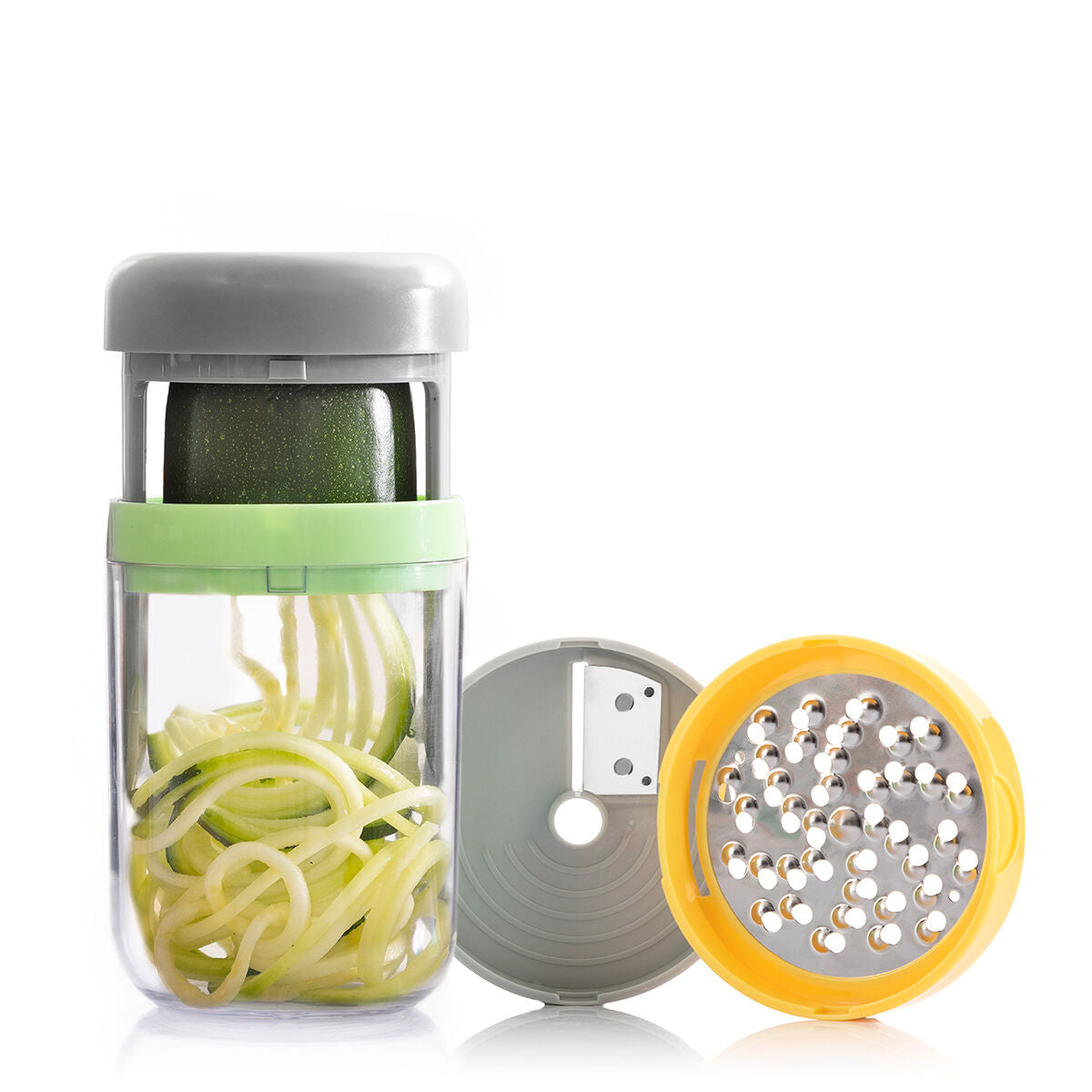 Vigizer InnovaGoods vegetable spiral cutter and grater with recipes