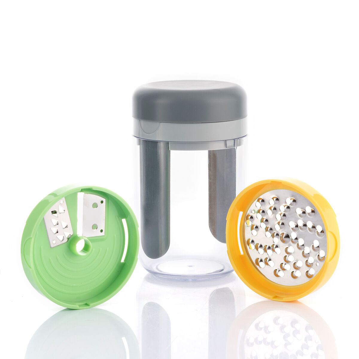 Vigizer InnovaGoods vegetable spiral cutter and grater with recipes