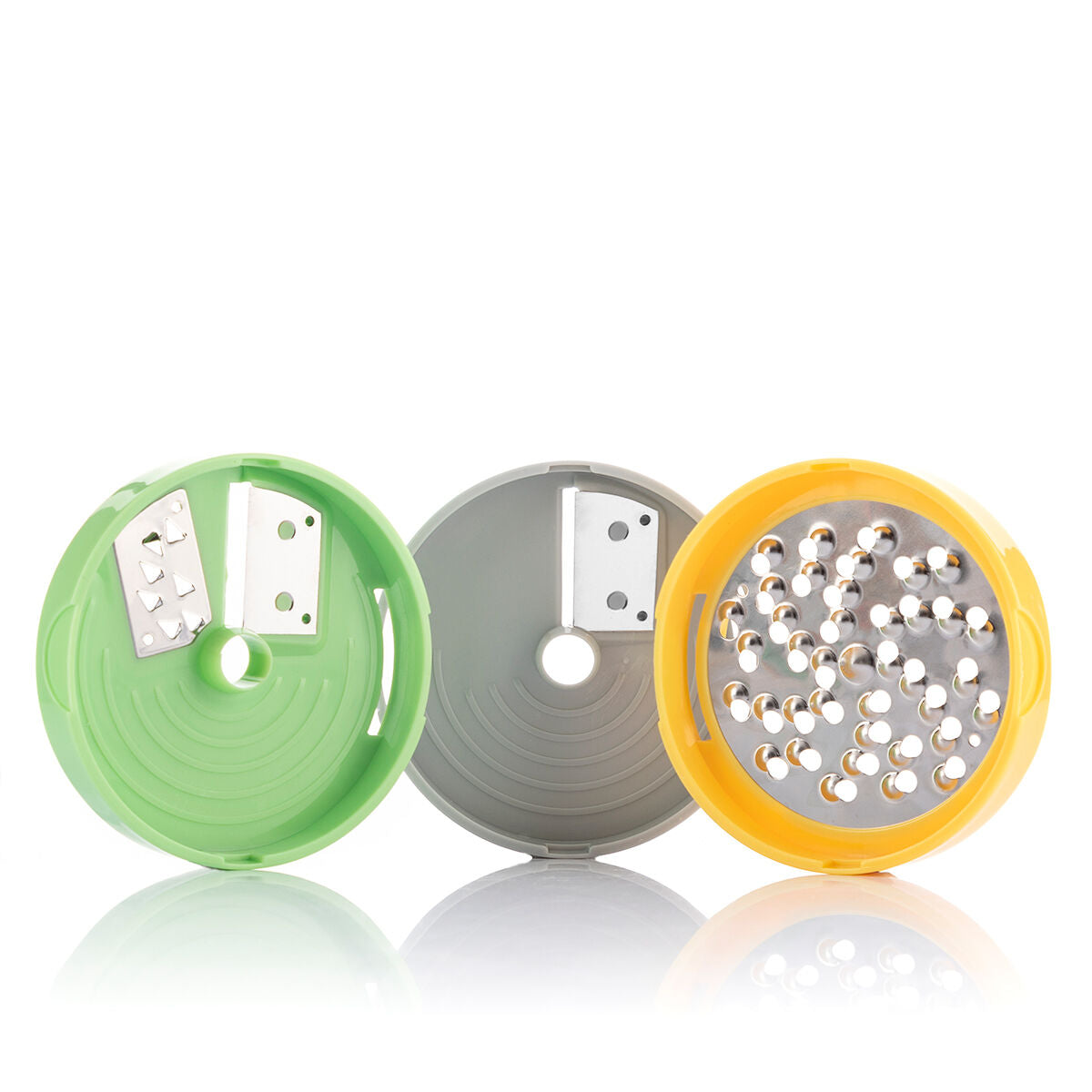 Vigizer InnovaGoods vegetable spiral cutter and grater with recipes