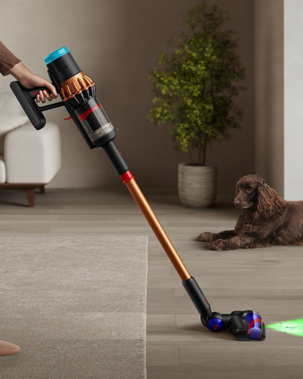 Dyson 499087-01 V16 Piston Animal Submarine Cordless Vacuum Cleaner