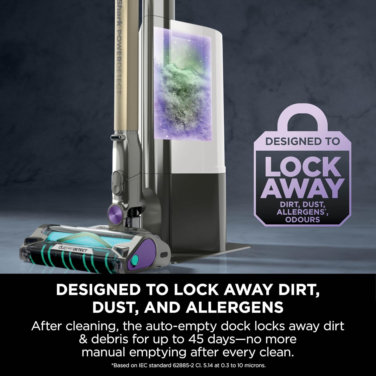 Shark PowerDetect Clean and Empty Cordless Pet Vacuum Cleaner - IP3251