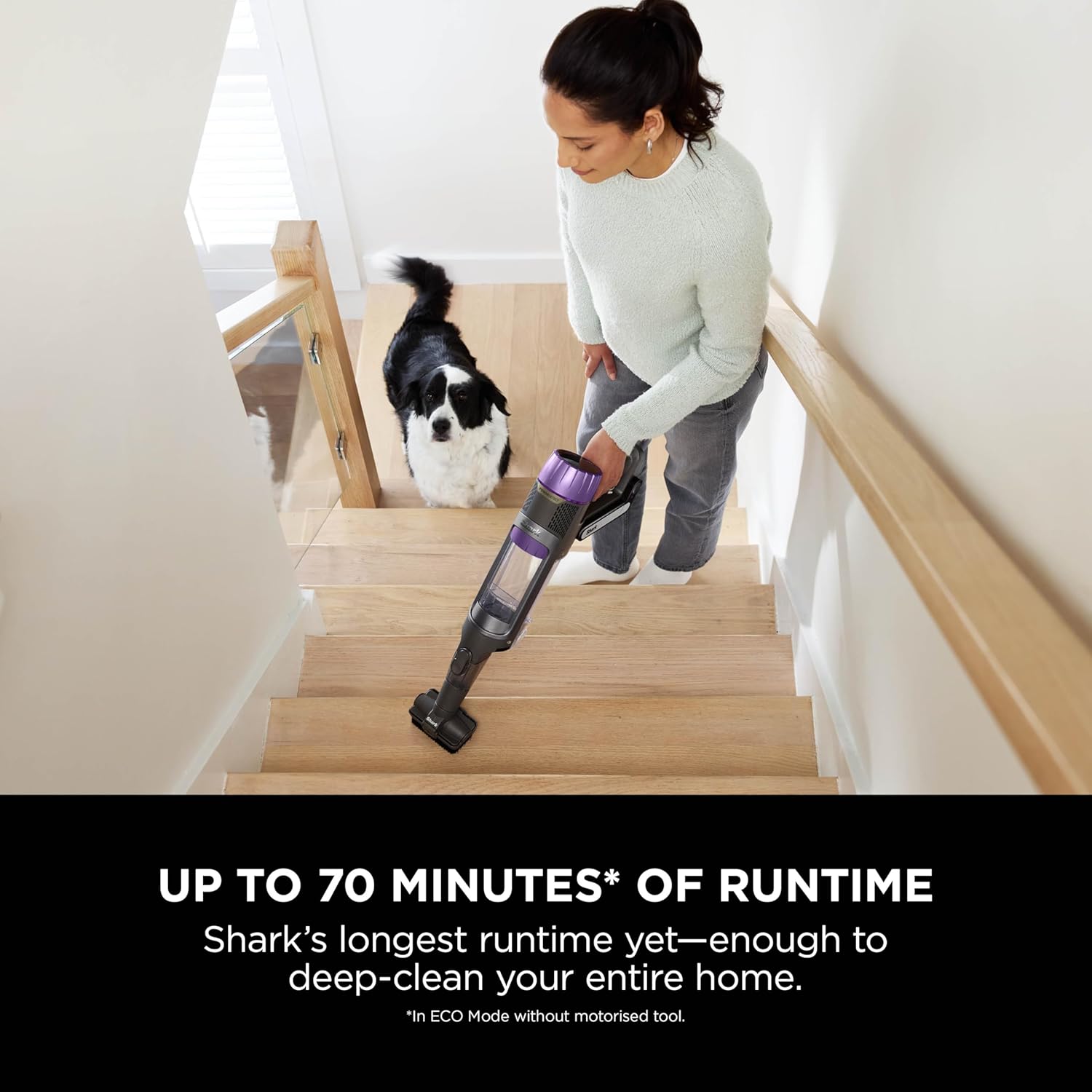 Shark PowerDetect Clean and Empty Cordless Pet Vacuum Cleaner - IP3251