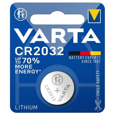 Pile bouton au lithium Varta CR2032 3V