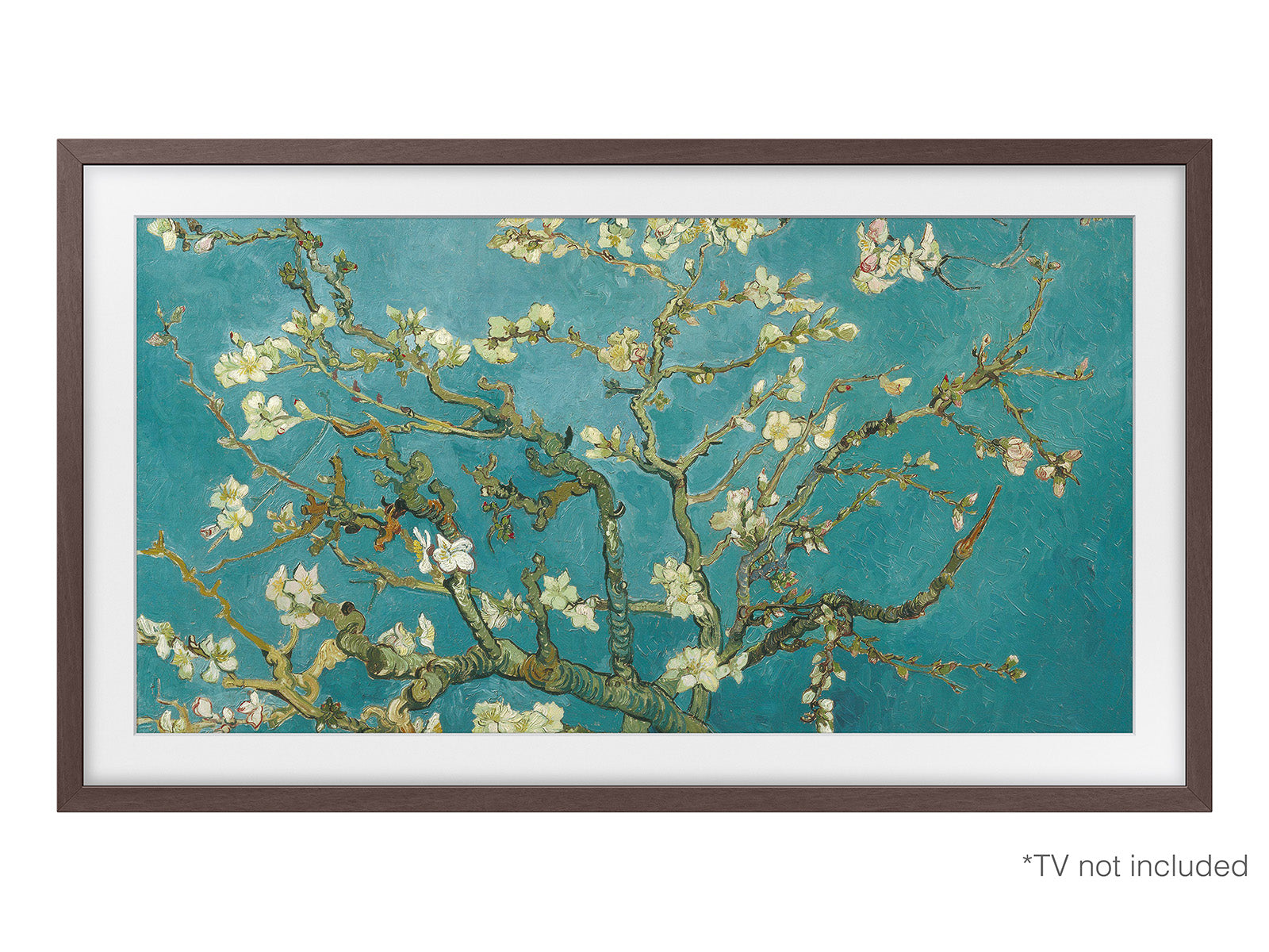 Samsung The Frame Customizable Bezel 43" - Brown