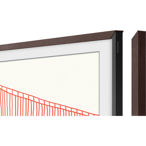 Samsung Customizable Bezel for 32" The Frame - Modern Brown