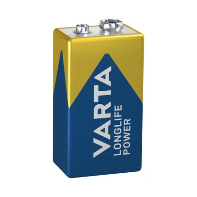 Varta Longlife Power Alkaline 9V Battery