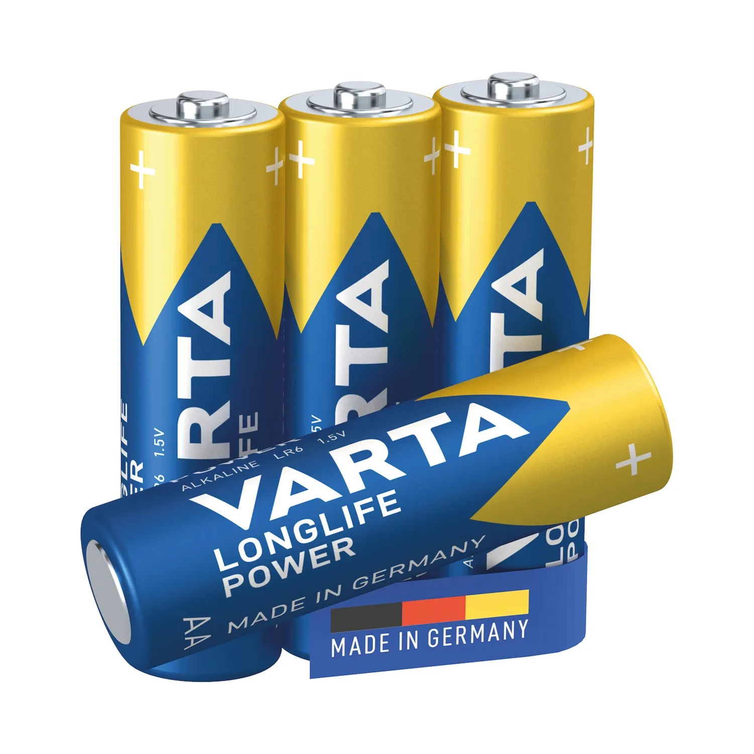 Varta Longlife Power AA Battery (Pack of 4)