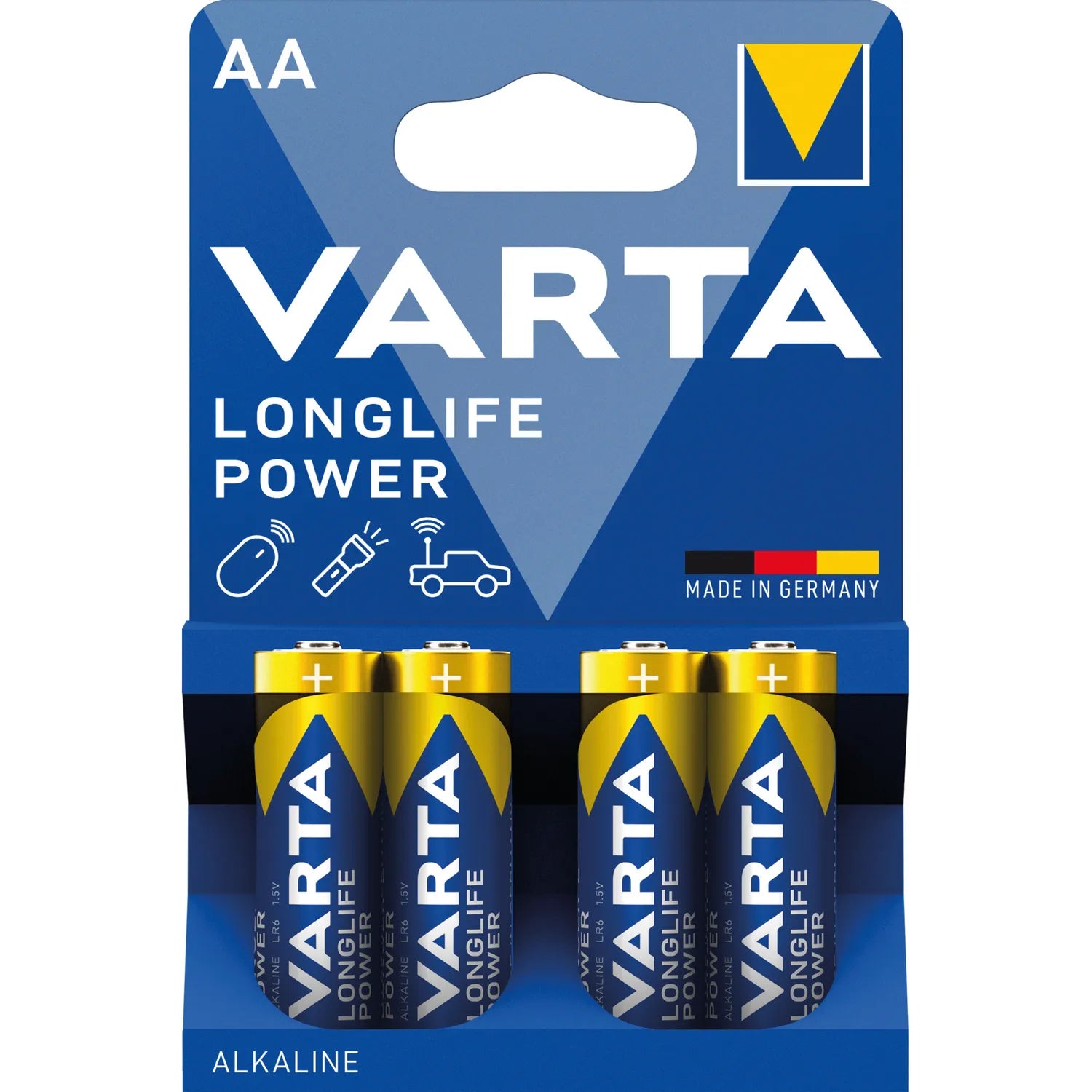 Varta Longlife Power AA Battery (Pack of 4)