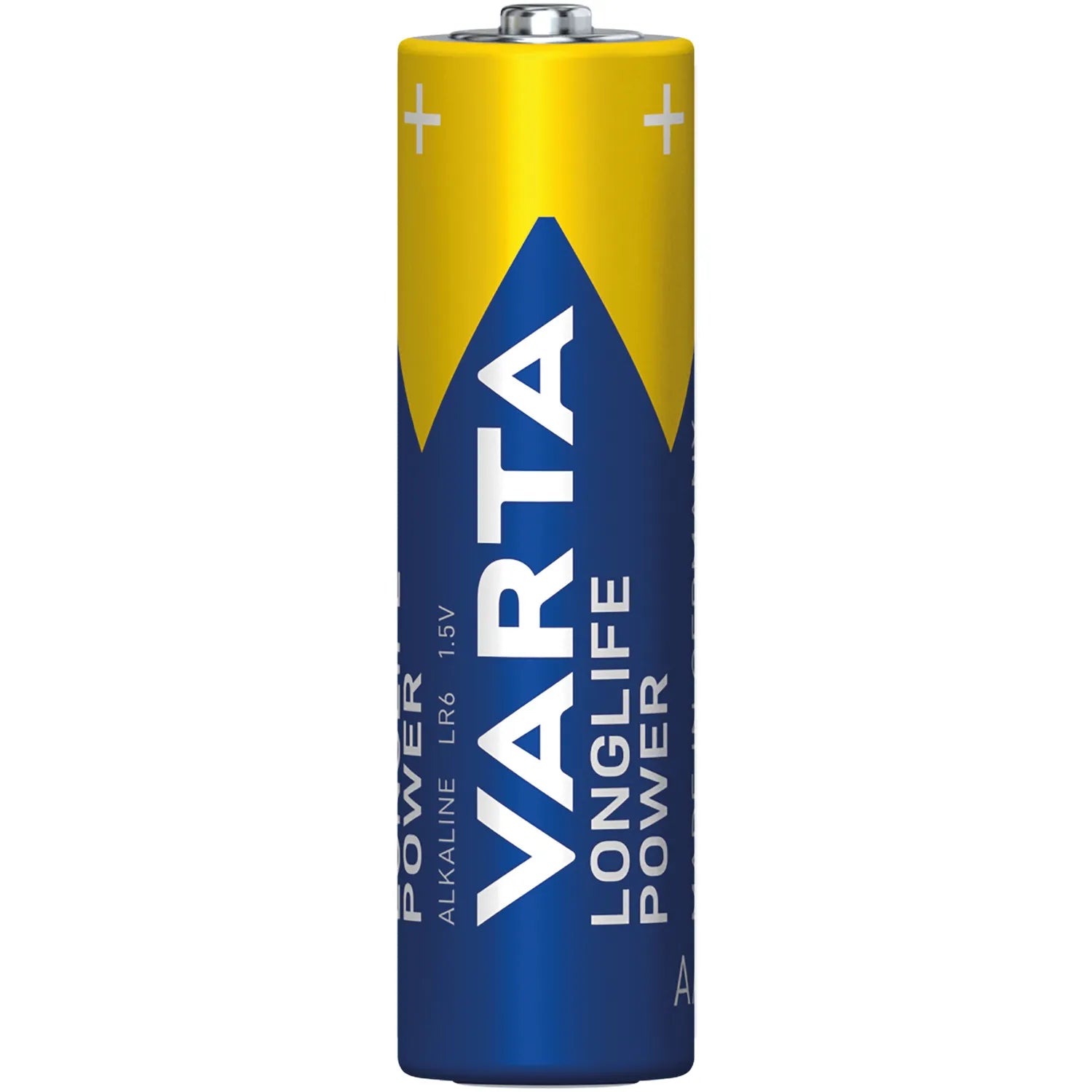Varta Longlife Power AA Battery (Pack of 4)