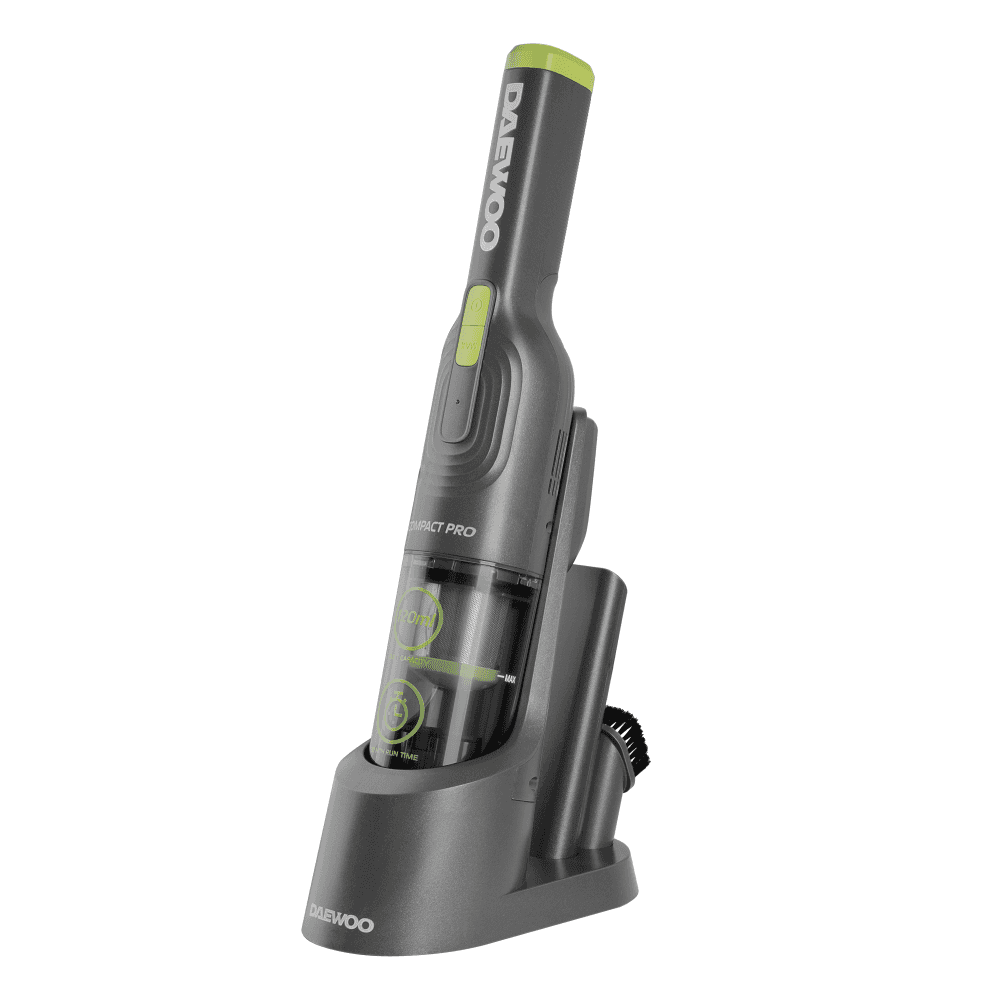 Daewoo Cyclone 11.1V Compact Pro Cordless Handheld Vacuum Cleaner