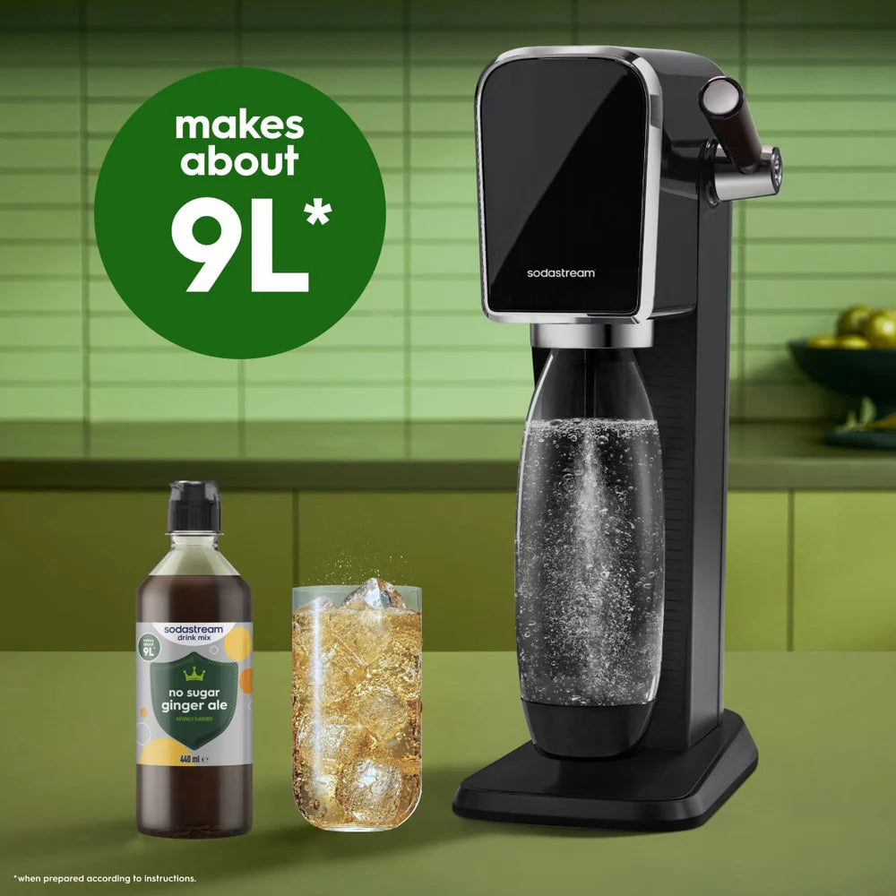 Sodastream Classics® No Sugar Ginger Ale Syrup Drink Mix 440ml