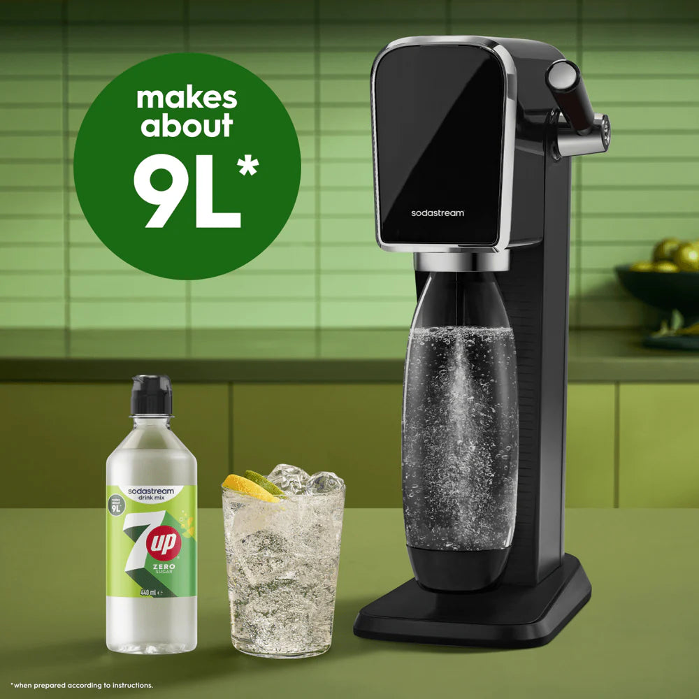 Mezcla de bebida gasificada Sodastream - 7Up Diet