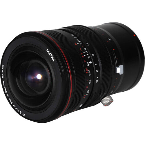 Laowa 15mm f/4.5R Zero-D Shift Lens for Nikon Z Mount