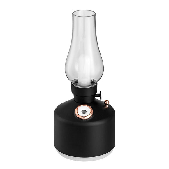Vintage Lantern Rechargeable Diffuser | Black