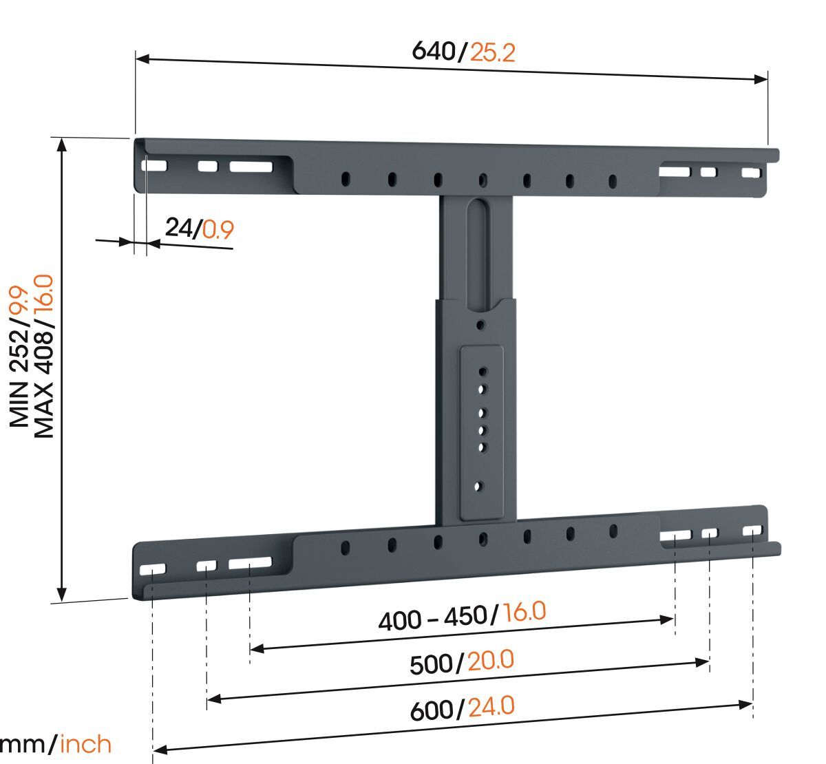 Vogel's Stud Adapter