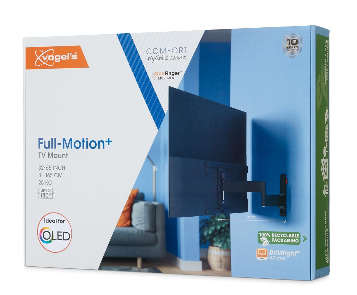 Vogel's Full-Motion+ TV Wall Mount | 32 to 65''