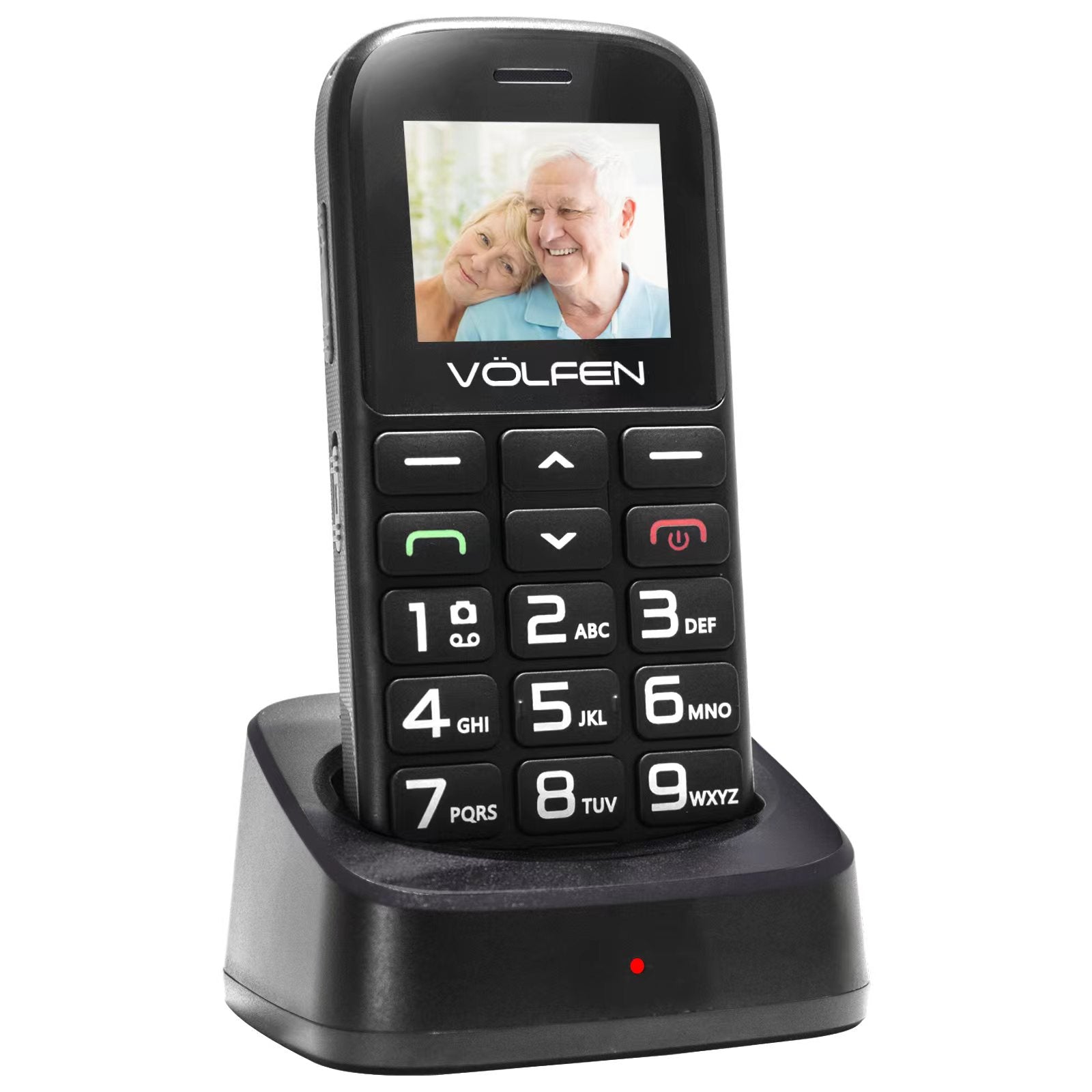 Téléphone portable Volfen Astro SR avec bouton SOS