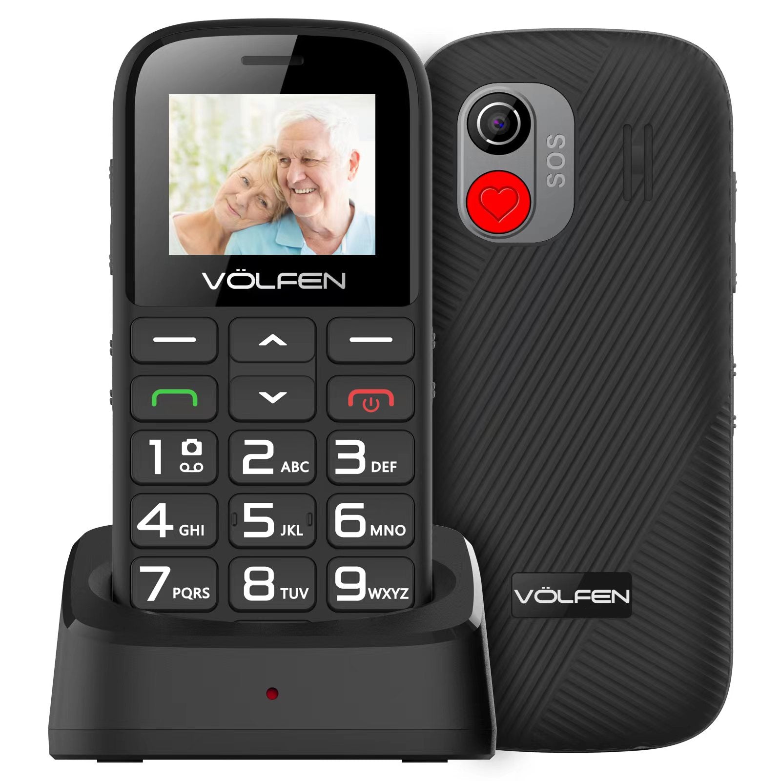 Volfen Astro SR Mobile Phone With SOS Button