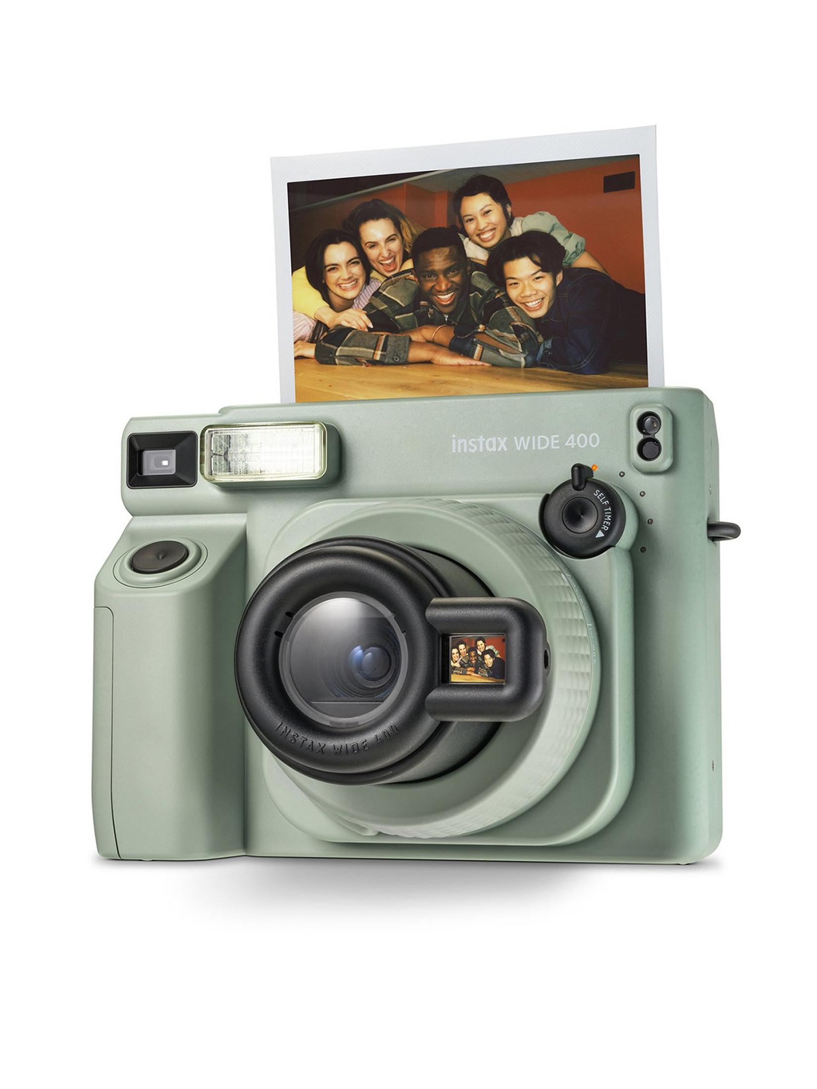 Cámara instantánea Fujifilm Instax Wide 400 EX D verde
