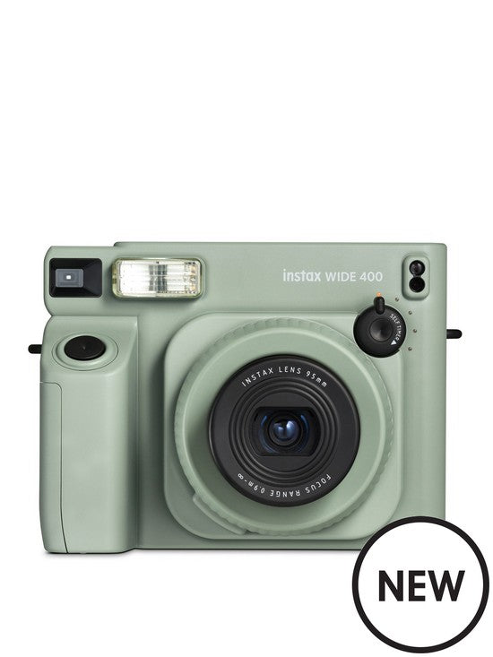 Cámara instantánea Fujifilm Instax Wide 400 EX D verde