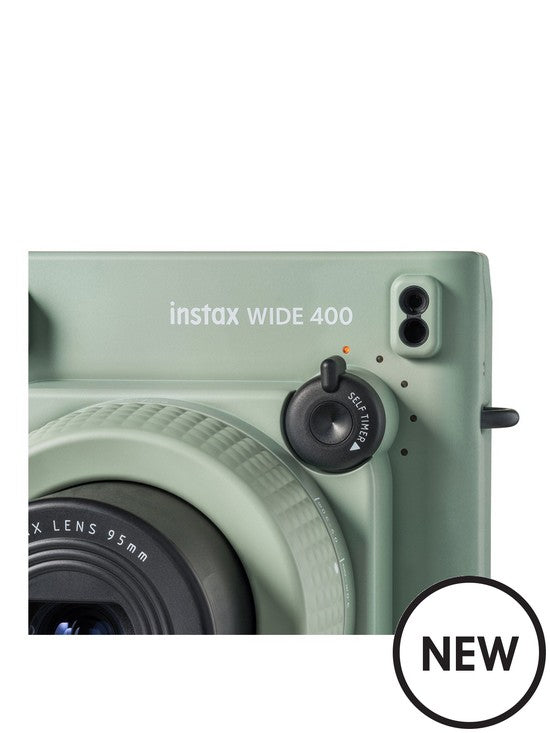 Cámara instantánea Fujifilm Instax Wide 400 EX D verde