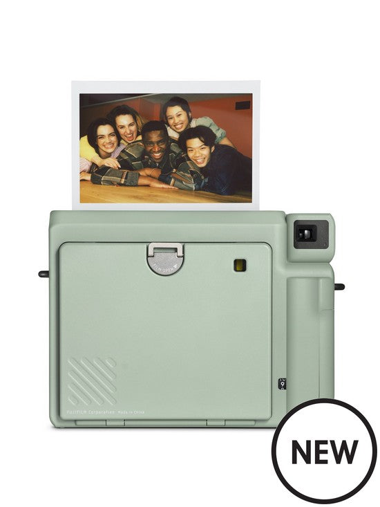 Cámara instantánea Fujifilm Instax Wide 400 EX D verde