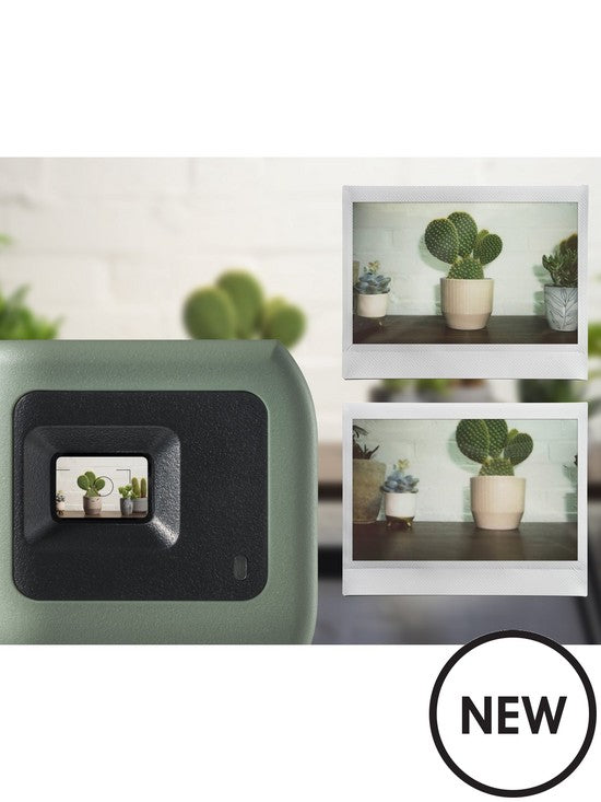 Cámara instantánea Fujifilm Instax Wide 400 EX D verde