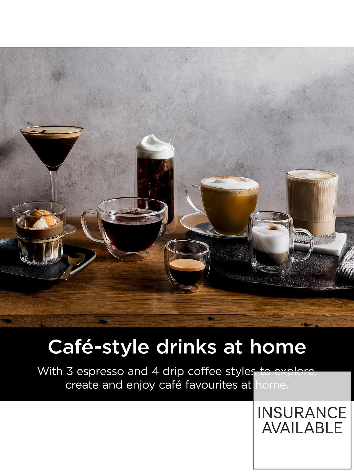 Ninja Luxe Café Premier Espresso Machine | ES601UK