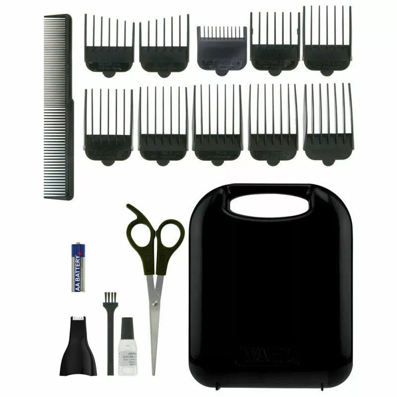 Wahl GroomEase Hair Clipper & Trimmer Gift Set