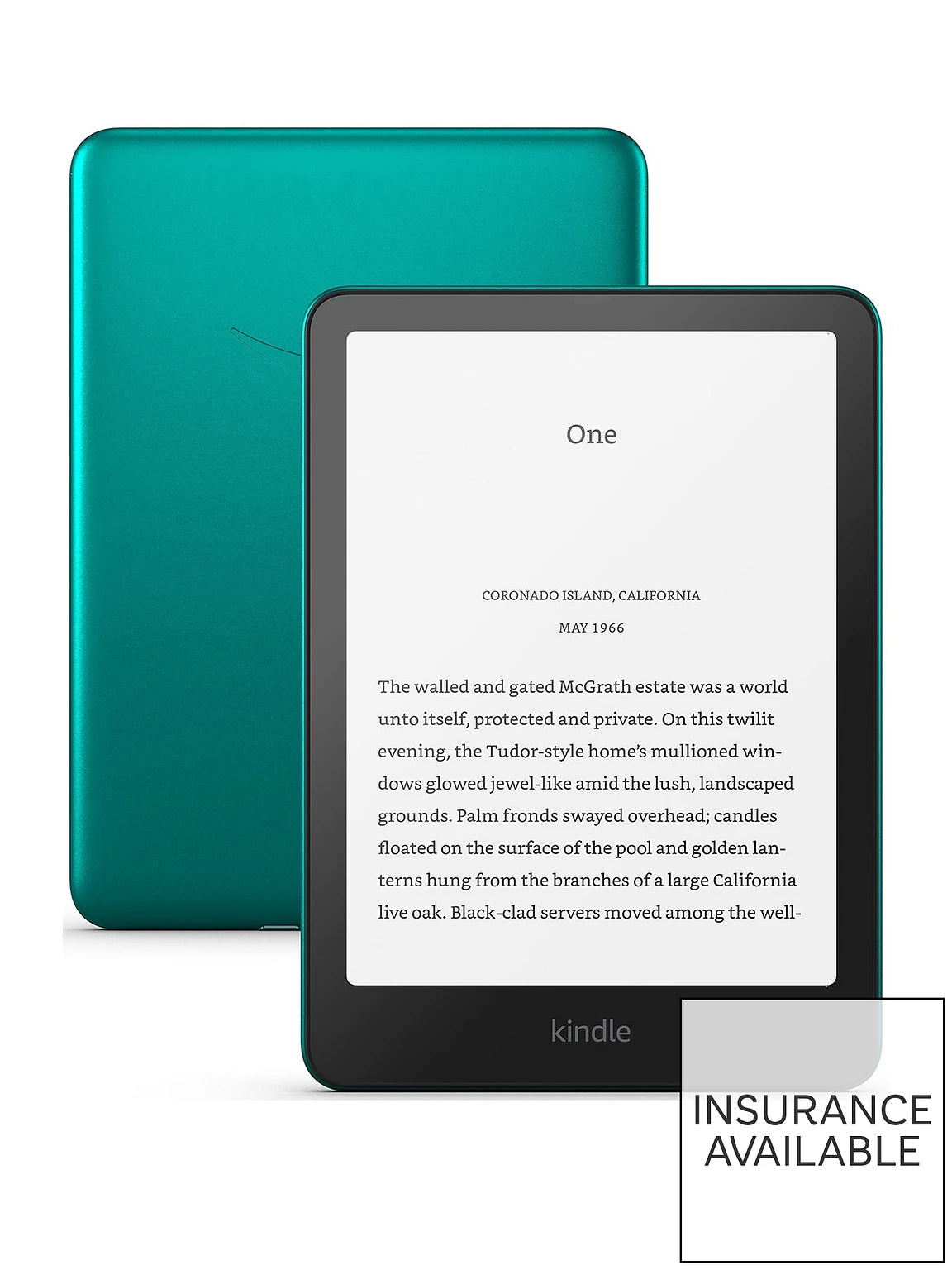Amazon Kindle Paperwhite Signature Edition 6.8