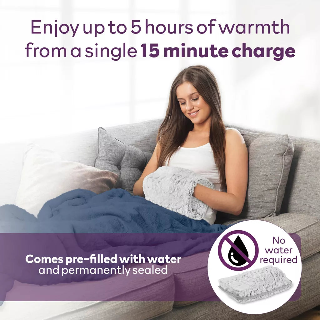 Carmen Rechargeable Hot Water Bottle