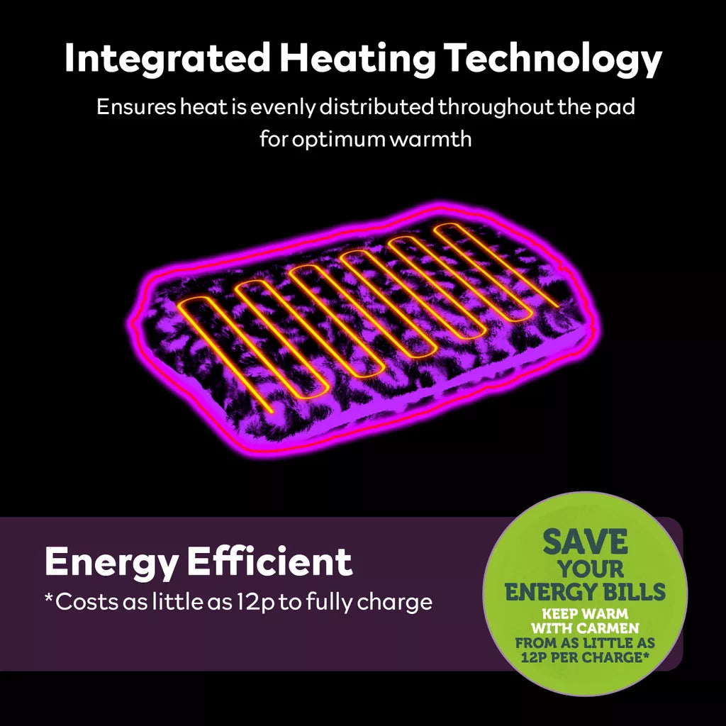 Carmen Rechargeable Hot Water Bottle