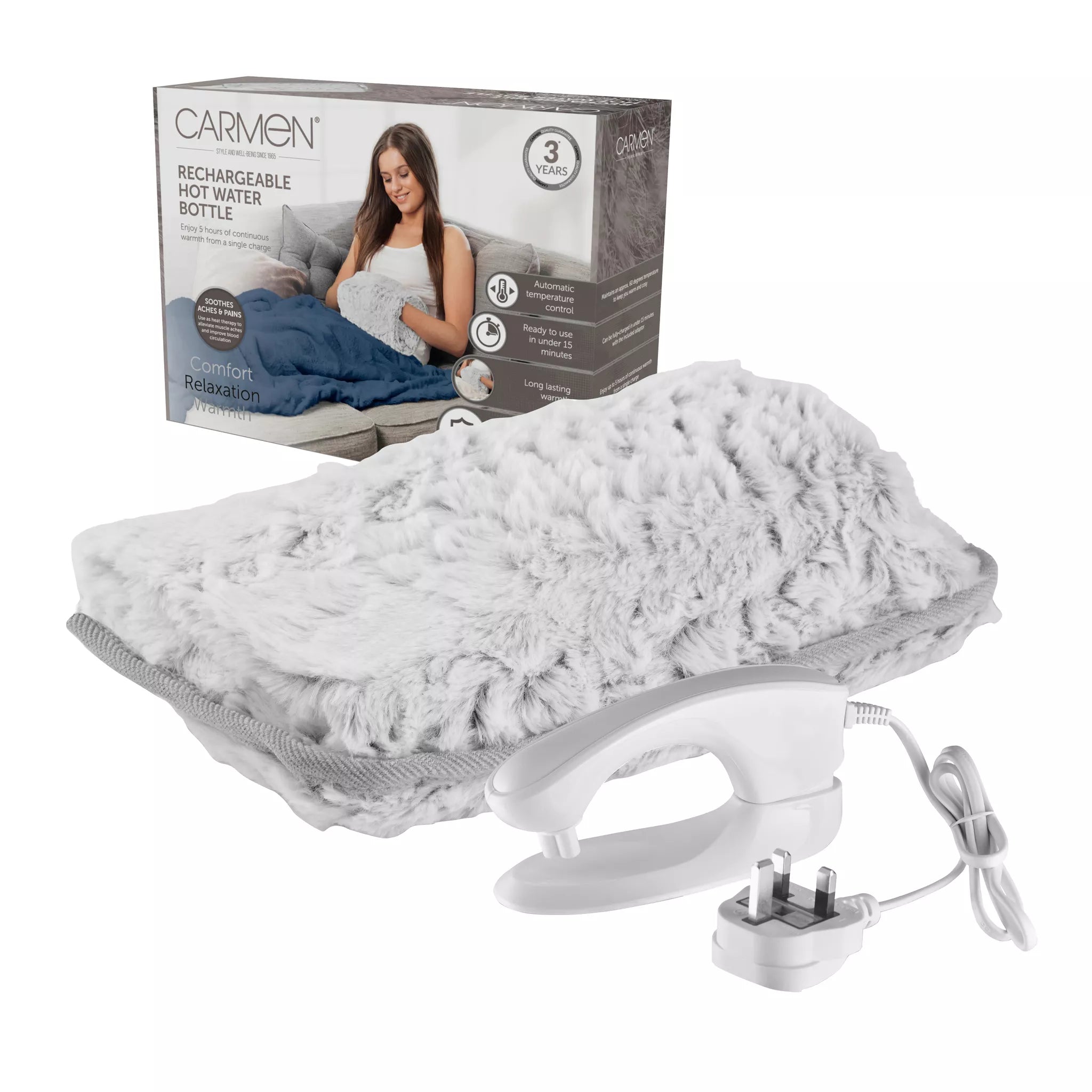 Carmen Rechargeable Hot Water Bottle