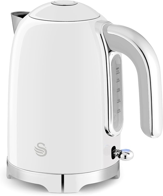 Swan Solace 1.7L SS Jug Kettle