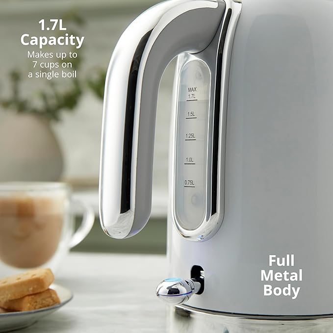 Swan Solace 1.7L SS Jug Kettle