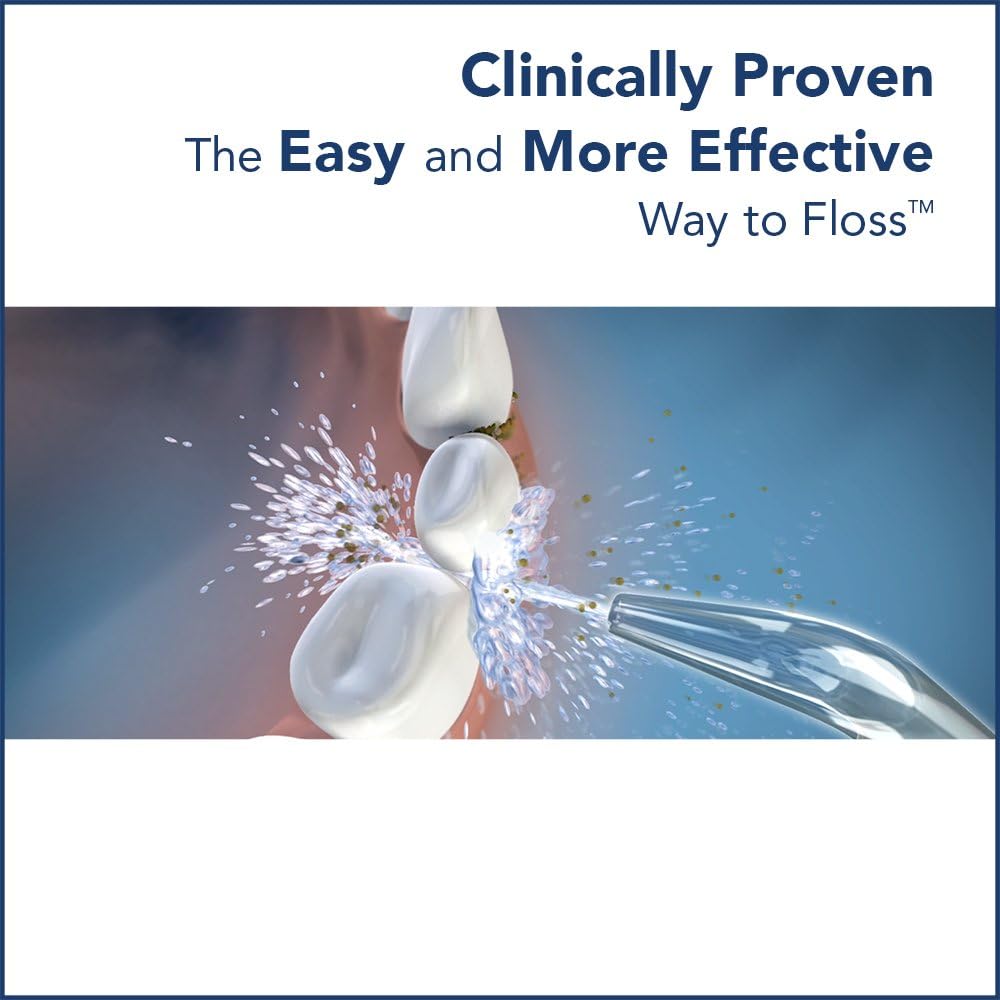 Waterpik Ultra Professional Water Flosser With 7 Tips - WP-660UK