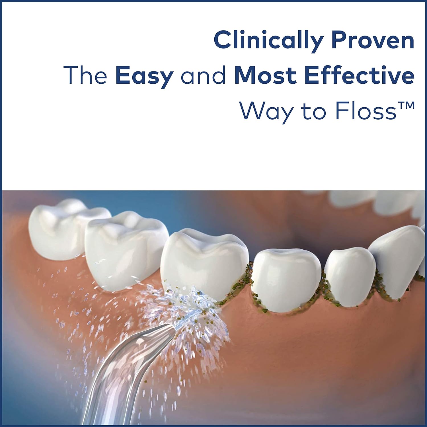 Waterpik Ultra Professional Water Flosser With 7 Tips - WP-660UK