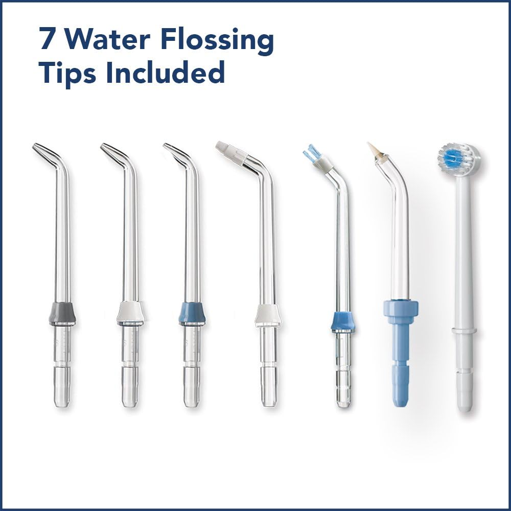 Waterpik Ultra Professional Water Flosser With 7 Tips - WP-660UK