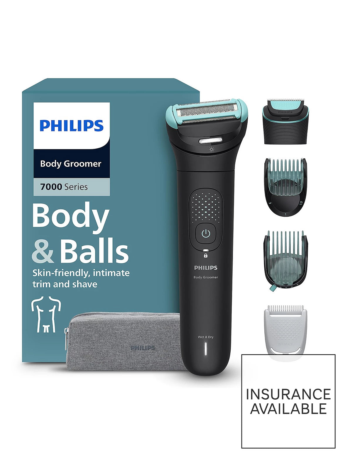 Philips Series 7000 Body Groomer - BG7470/15