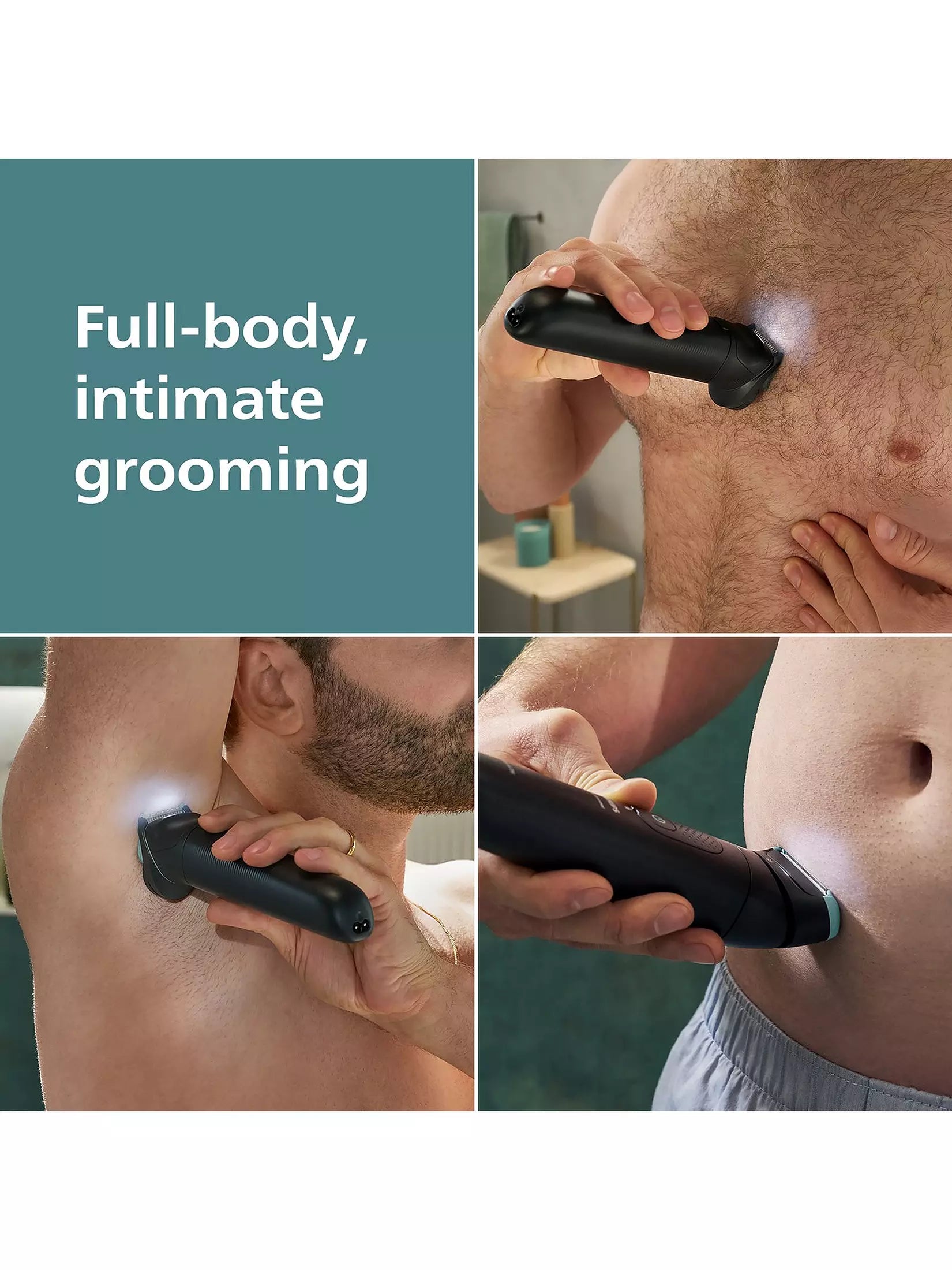 Philips Series 7000 Body Groomer - BG7470/15