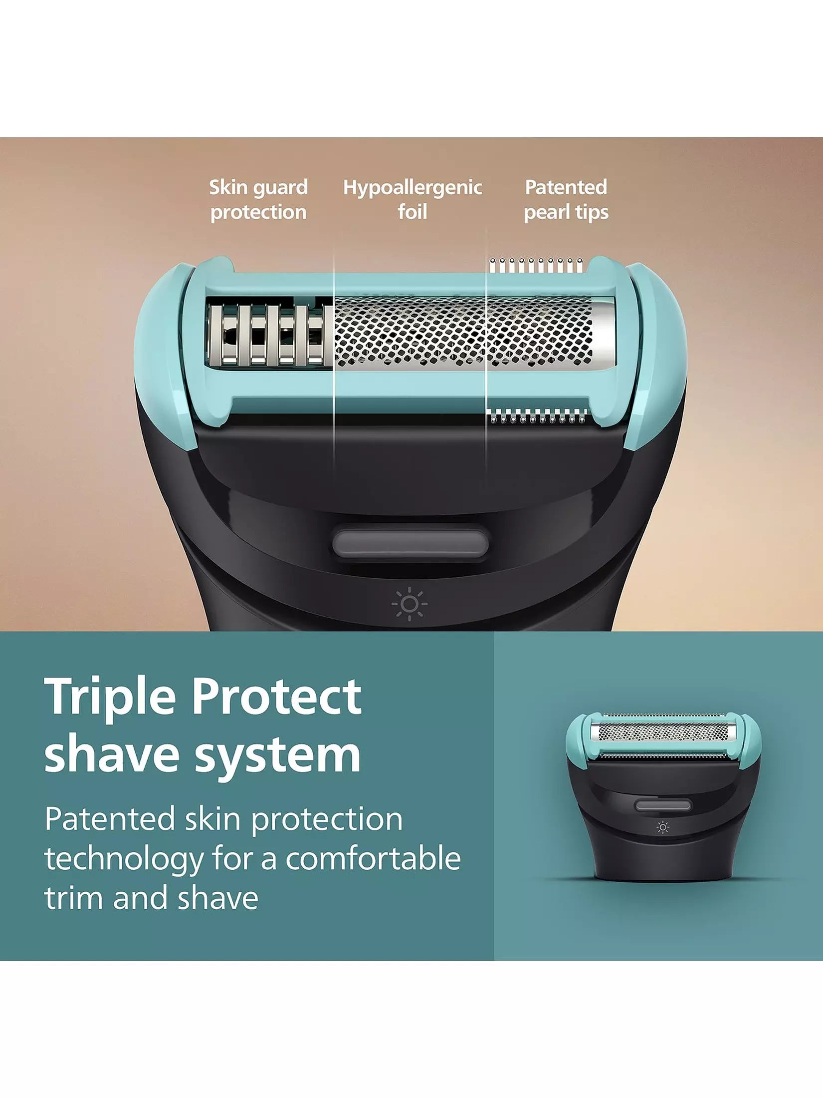 Philips Series 7000 Body Groomer - BG7470/15