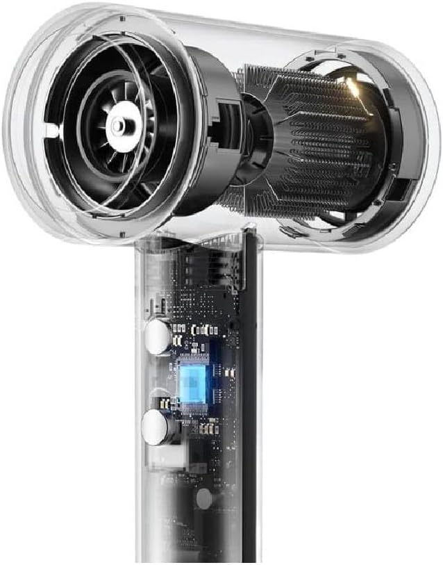 Xiaomi Ionic High Speed Hair Dryer - Silver - BHR9114EU